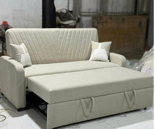 Sofa bed thông minh khung sắt hộp