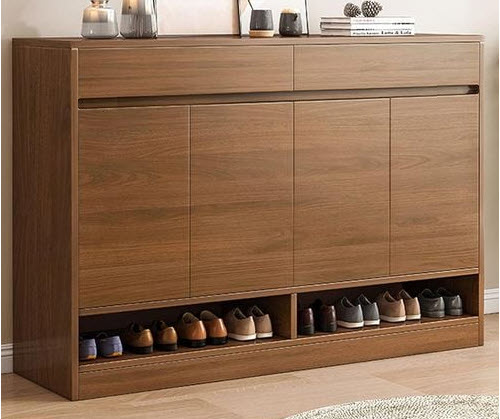 Tủ giầy đẹp hiện đại gỗ công nghiệp