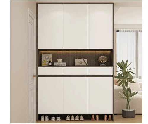 Tủ để giầy dép đa năng gỗ công nghiệp đẹp