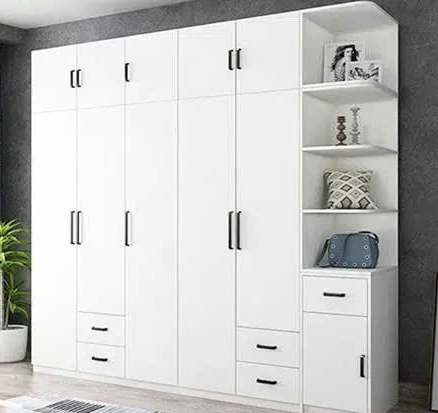 Tủ quần áo gỗ công nghiệp đẹp hiện đại