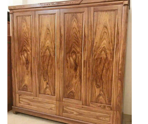 Tủ quần áo 4 cánh cao cấp